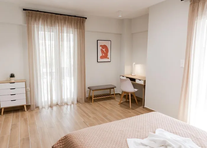 Athens Heart Luxury Flat Διαμέρισμα, Ελλάδα