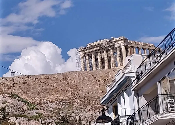 Studio Next To Acropolis Athens, Greece