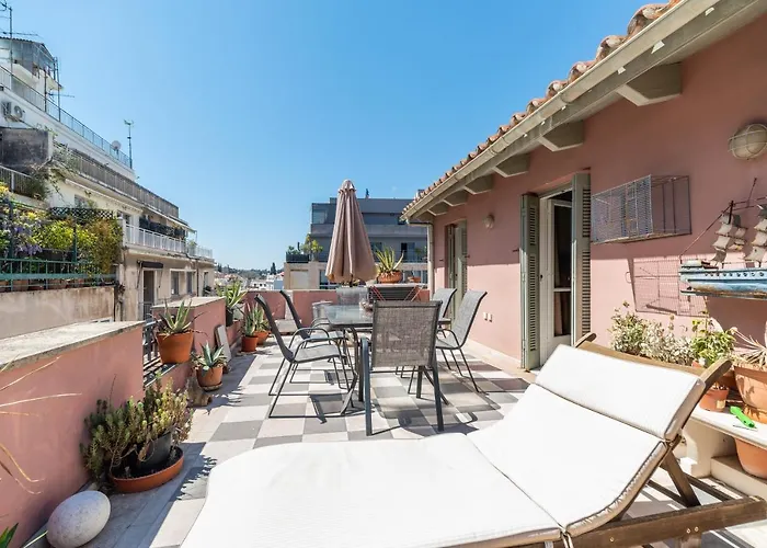Apollonas Luxurious Apartments Atenas, Grecia