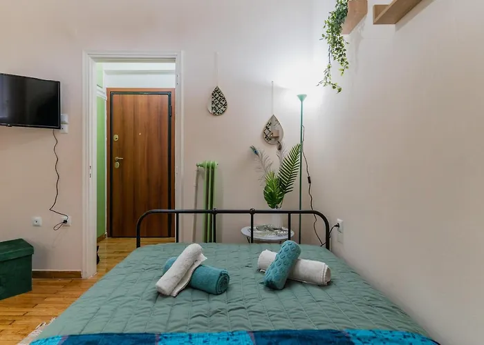 Green Boho Apartment Atenas, Grecia