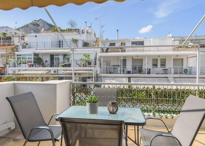 Lecabetus Penthouse Apartment Athens, Greece