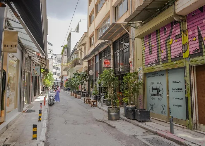 Virginia'S Boutique Apartments Atenas, Grecia
