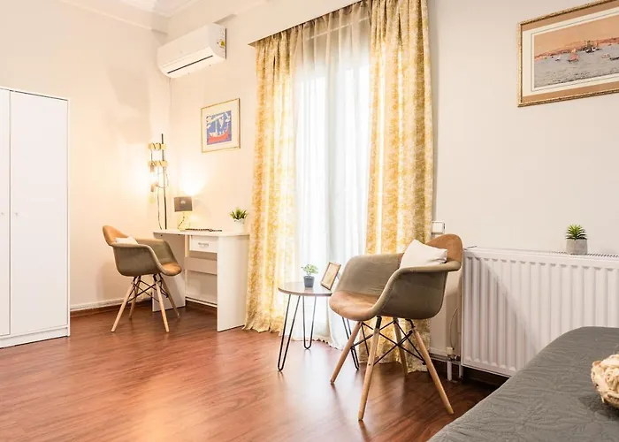 Beautiful City Rooms Close To Acropolis Atene, Grecia