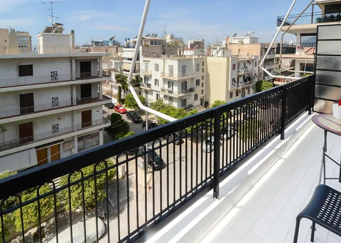 Φωτεινό κομψό&άνετο διαμέρισμα κοντά στο κέντρο! Αθήνα, Ελλάδα
