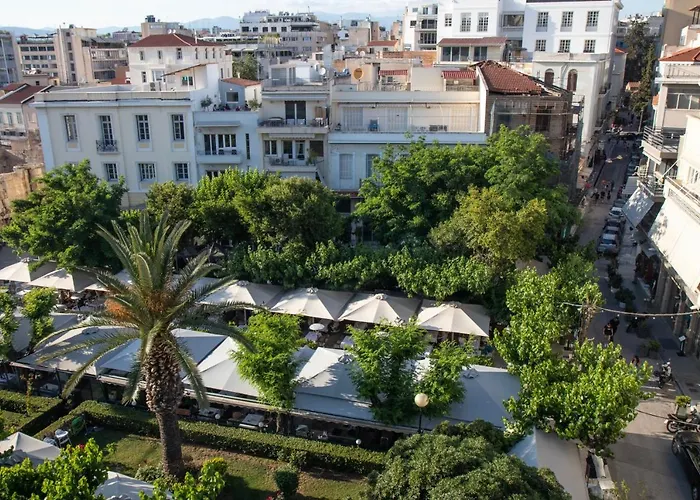Mythodea Athens Suites, Grecja