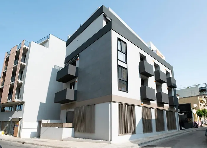 Athena Studio In Gazi, Greece