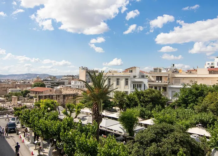 Mythodea Athens Suites, Griechenland