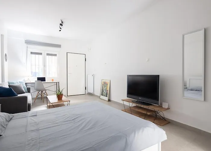 Newly Renovated Cosy Studio In Exarcheia Αθήνα, Ελλάδα