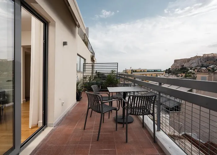 Acropolis Luxury Penthouses With Majestic Views Athens, Greece