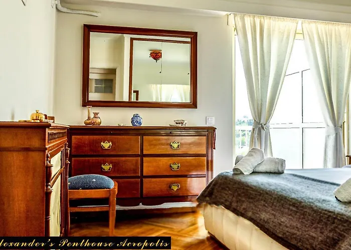 Appartamento Alexander'S Penthouse Atene, Grecia