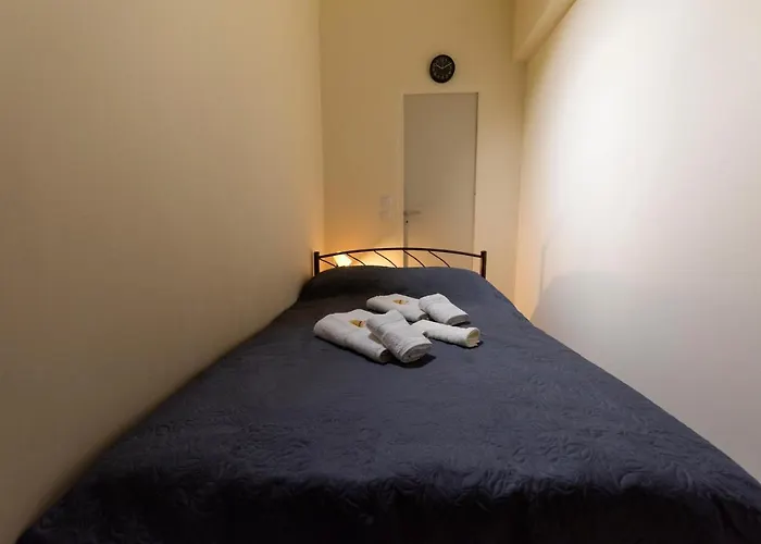 Appartamento Pure Urban Bedboxes Acropolis Metro Petralona Atene, Grecia