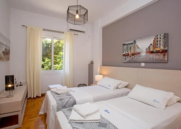 Hadrian By Heloni Apartments Athene, Griekenland