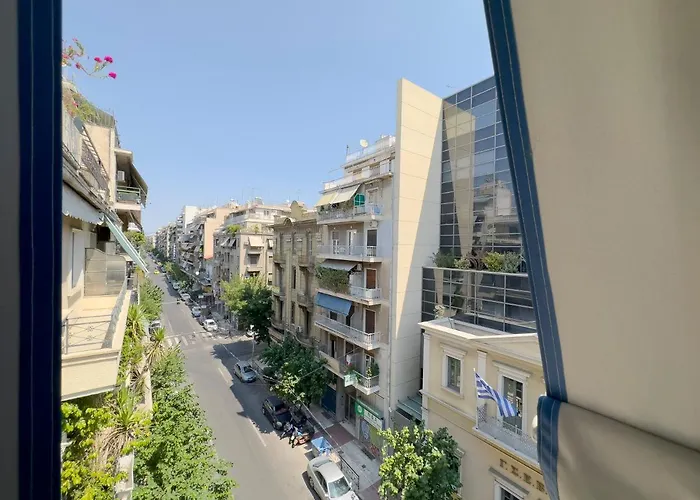 Aristotelous Spacious 109Sqm Apt In Atene, Grecia