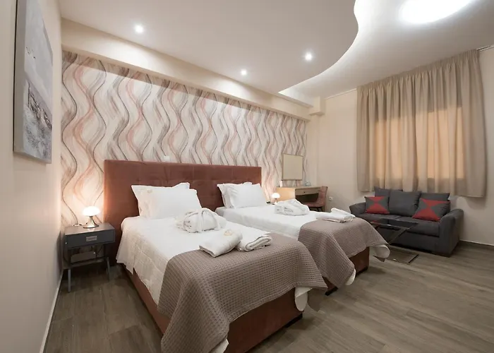 Rob Venture Suites At The Central Of Athens City, Grecia