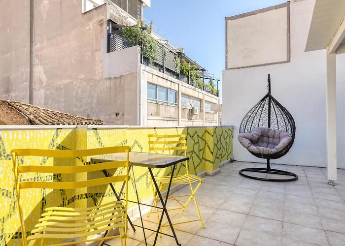 Chic Rooftop Studio W/ Terrace - Near Acropolis Athens, Greece