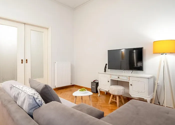 Central5 Boutique Apartments With Common Garden Next To Metro Αθήνα, Ελλάδα