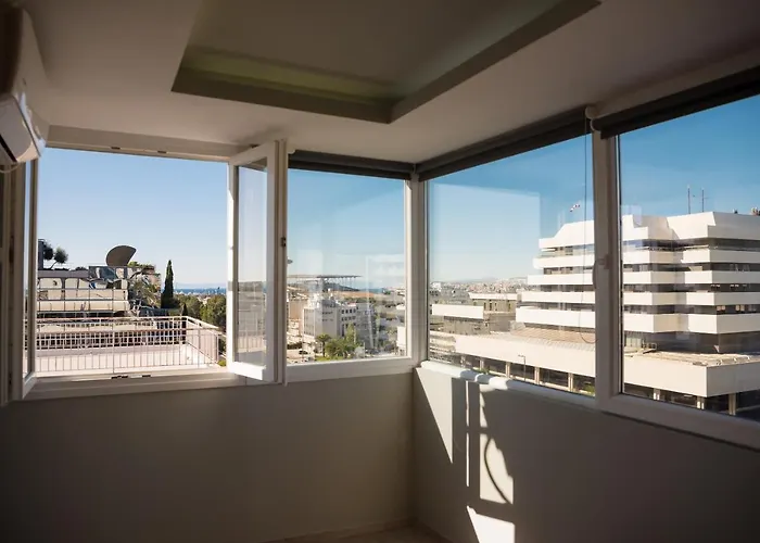 3C'S Athens South @Delta: Snfcc / Faliro Seaview Penthouse, Ελλάδα
