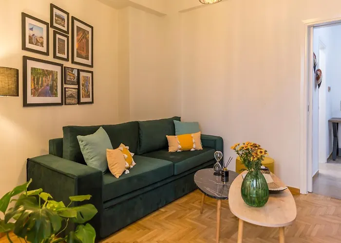Apartamento Sweet Greek Memories-Acropolis Atenas, Grecia