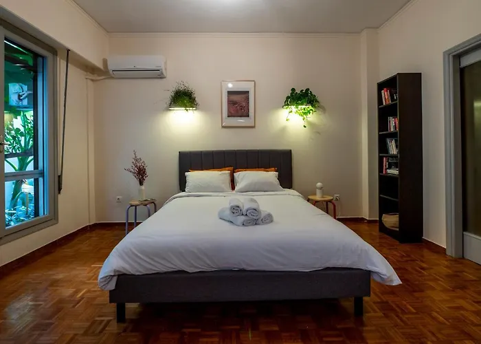 Apartamento Tranquility Downtown Atenas, Grecia