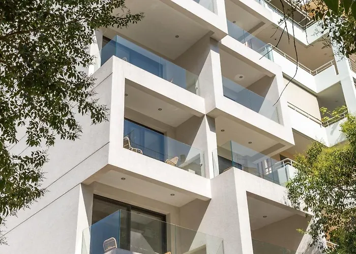 Ferienwohnung Cubes Living Athens Goudi, Griechenland