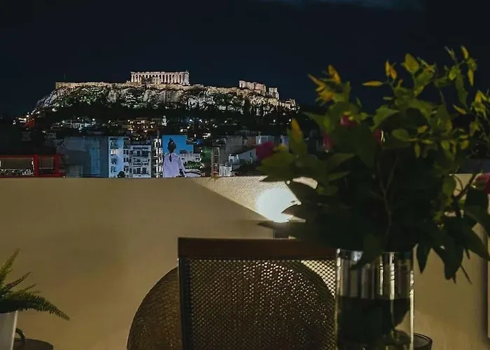 Apartamento Exquisite Penthouse With Breathtaking Acropolis Panorama View Atenas, Grecia