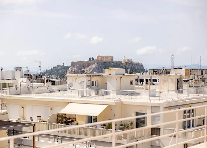 Penthouse In The Heart Of Athens Διαμέρισμα, Ελλάδα