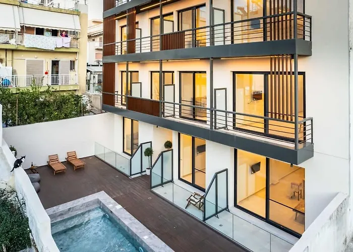 Athens Grec Suites - The Ultimate City Getaways In Dafni, Greece