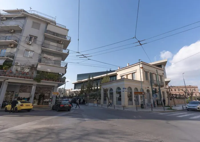 Athens Oasis - Timeless Comfort At The Acropolis, Greece