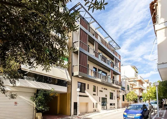 Athens Grec Suites - The Ultimate City Getaways In Dafni, Grecja