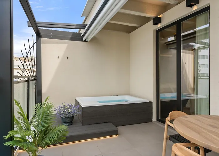 Acron 12 Penthouse Acropolis Suites Athens, Greece