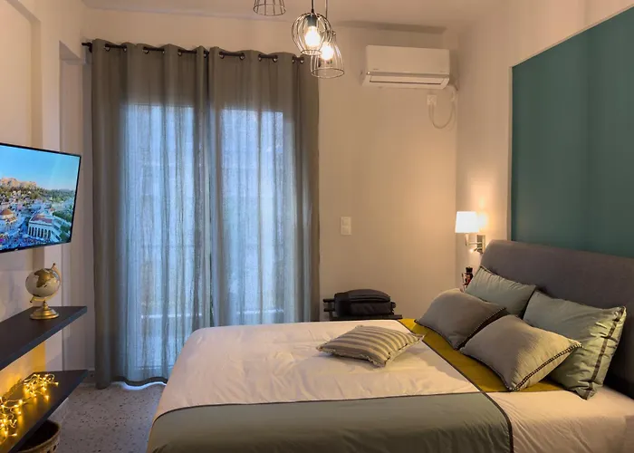 Luxury Studio With Panoramic Views Athens, Greece