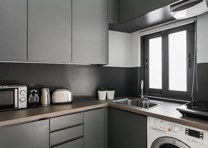 Apartament The Hill By Zoia Living Ateny, Grecja