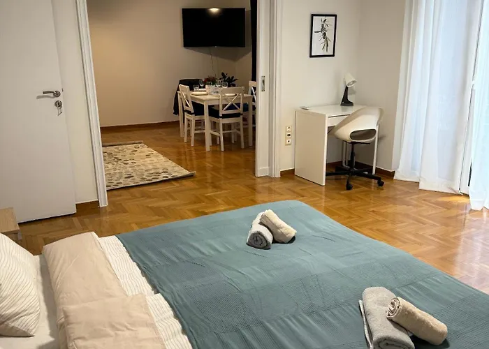 Apartamento Urban Oasis Atenas, Grecia