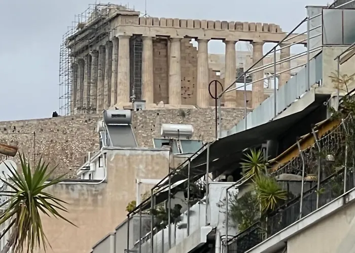 Acropolis Parthenon View Apartment Athens, Greece