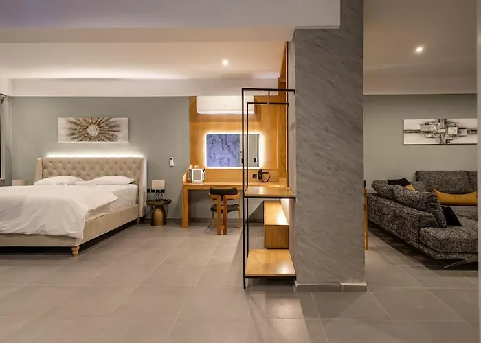 Smaragdi Luxury Jacuzzi Apartment Noho Premium Living Αθήνα, Ελλάδα