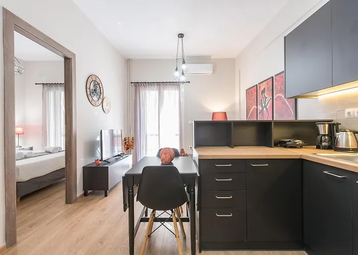 Two Bedroom Apartment For 4 Ppl Αθήνα, Ελλάδα