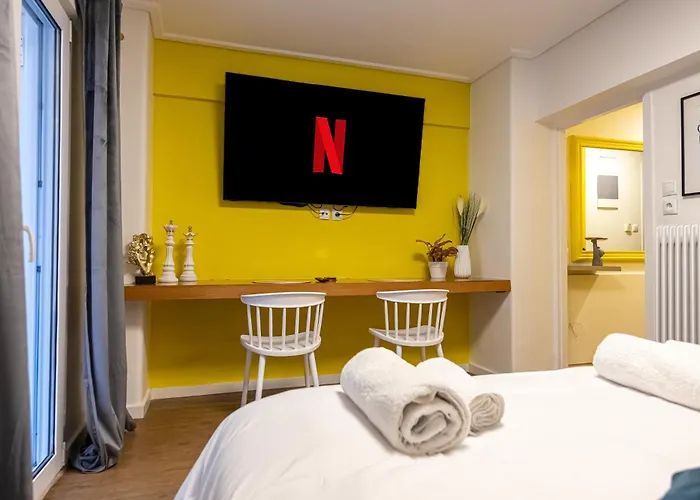 Koukaki Studio Close To Acropolis 100Mbps Αθήνα, Ελλάδα