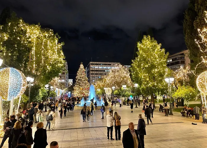 2 Bd Apt In Syntagma With Acropolis View Athens, Greece