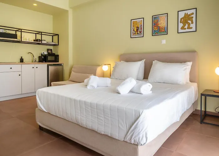 Apartament Athens Stories, Grecja