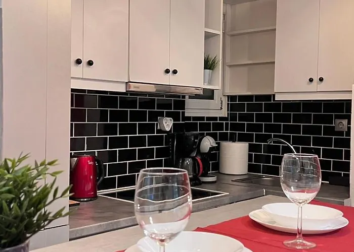 Appartamento Urban 25Sqm Studio With Backyard In Exarcheia Atene, Grecia