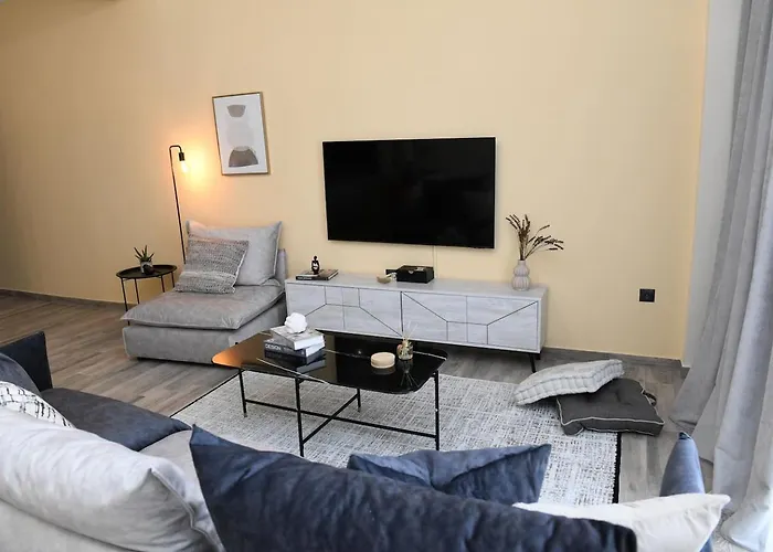 Konstantina Apartment Atenas, Grecia