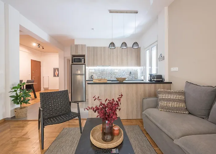 Apartamento Athens Gem In Koukaki, Grecia