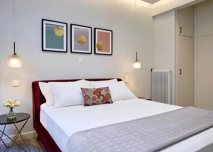 Acropolis 2Bd Private Entrance Apt Athens, Greece