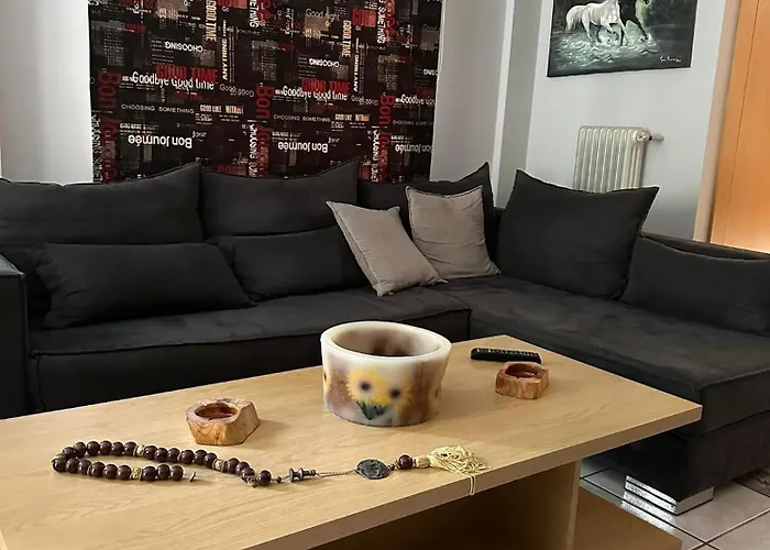 Angel , Luxury 2Bd Apartment Next To The Beach Афіни, Греція