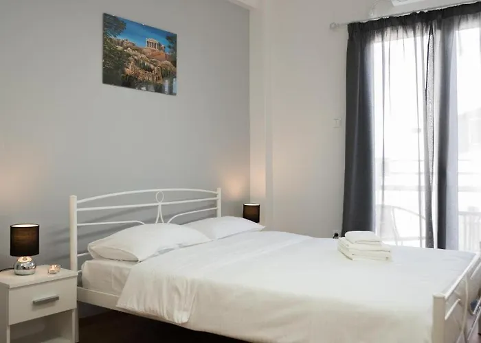 Apartamento Monastiraki 3-4 Blue Sky Atenas, Grecia