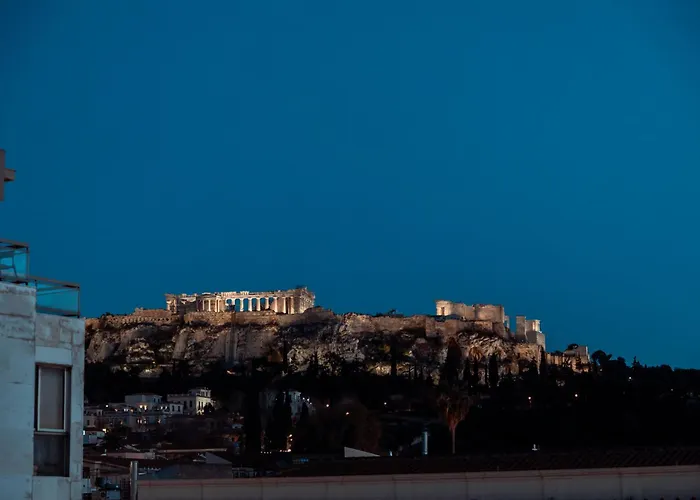 Parthenon Portrait Apartments Athens, Greece