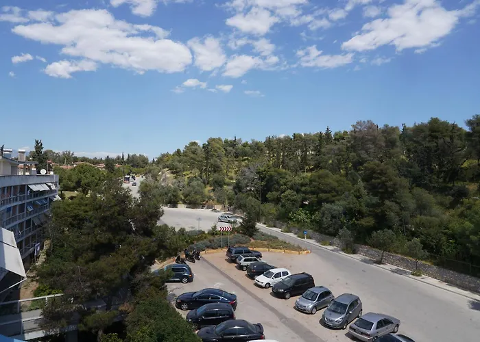 Hill View Apartment Near Acropolis Athen, Griechenland