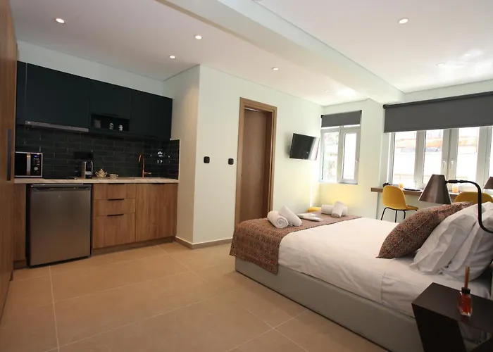 Ipelhome-Avissinias Boutique Apartments Atenas, Grecia