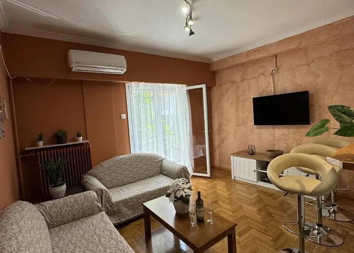 Cozy Apt Next To Acropolis Atenas, Grecia