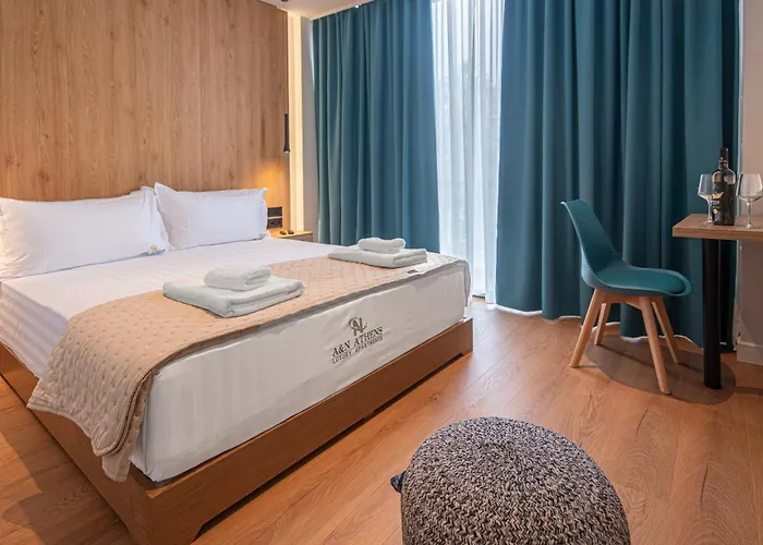 A&N Athens Luxury Apartments - Acropolis, Grecja